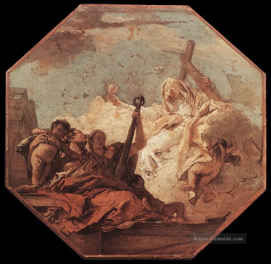 Die theologischen Tugenden Giovanni Battista Tiepolo Ölgemälde